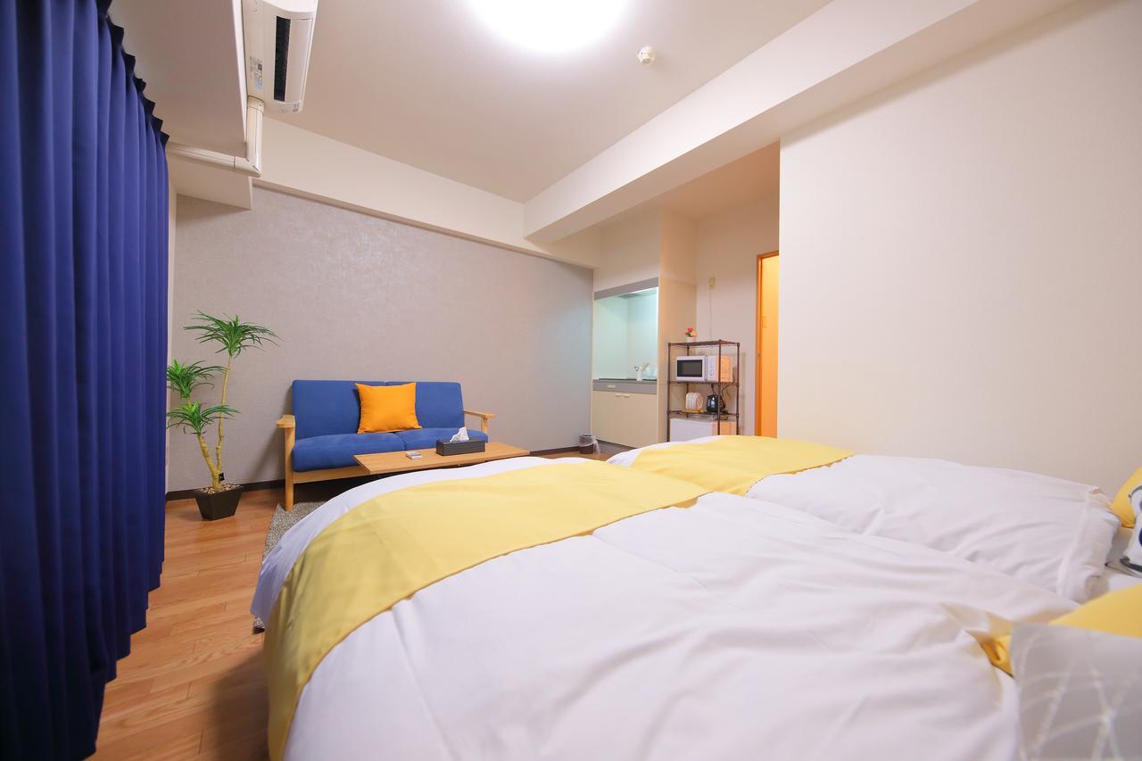 Comfort Self Hotel S-Crea Kitahama Ósaka Exteriér fotografie