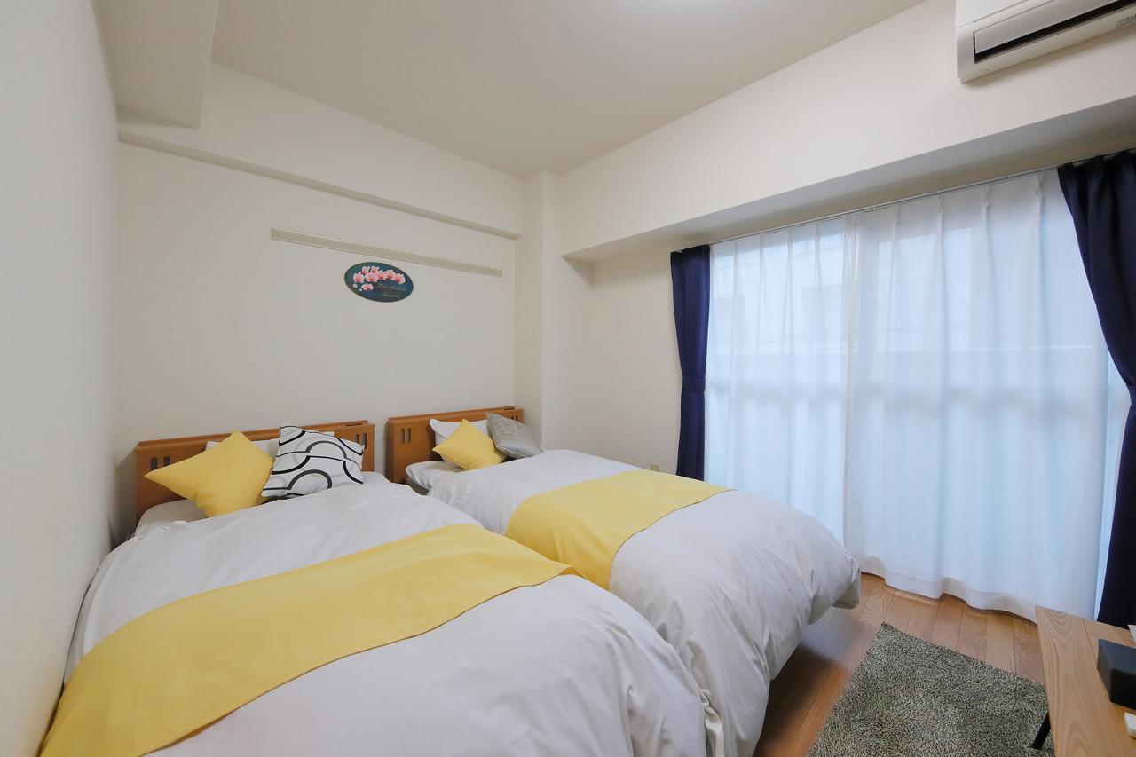 Comfort Self Hotel S-Crea Kitahama Ósaka Exteriér fotografie