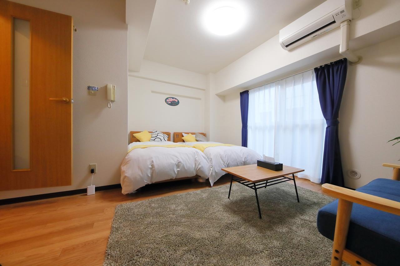 Comfort Self Hotel S-Crea Kitahama Ósaka Exteriér fotografie