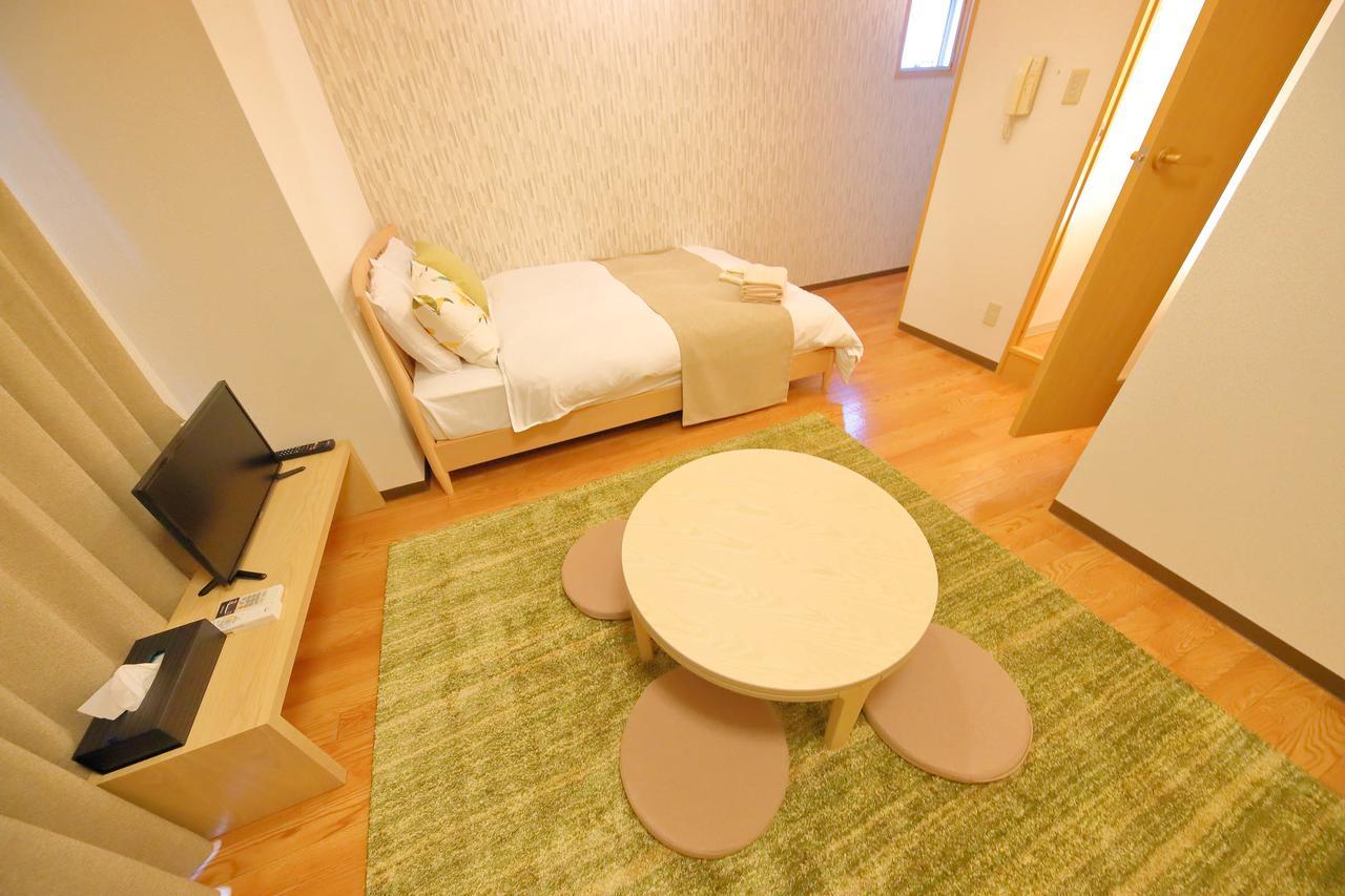 Comfort Self Hotel S-Crea Kitahama Ósaka Exteriér fotografie